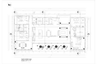 make architectural drawings in autocad and revit