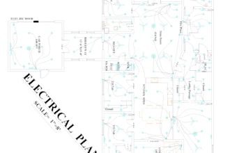 design and draw your electrical plan