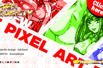 design the sprite you need, even nsfw