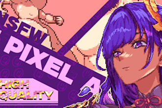 design the sprite you need, even nsfw