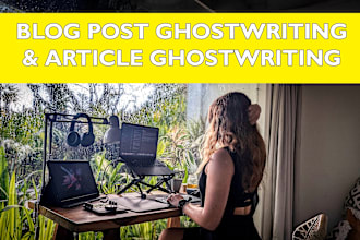 write your blog posts on any topic
