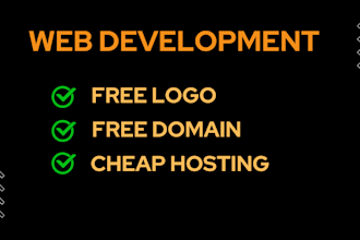 do html css custom web design