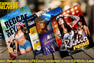 design amazing professional flyer design