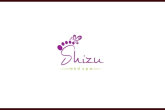 be make a modern spa, massage and yoga logo design