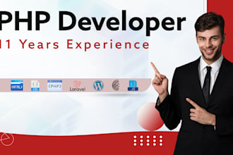 all kind of PHP, jquery bug fixing