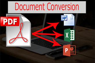 convert PDF to word or word to PDF