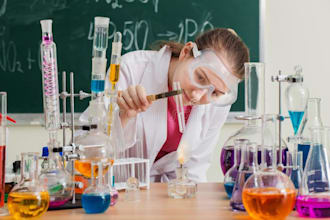 write plagiarism free assignments on chemistry and biology
