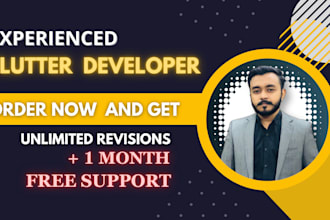 do mobile app development android ios, build mobile app flutter developer