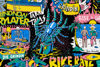 draw a custom dark surrealism for apparel