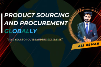 be your sourcing agent of products,manufacturers and suppliers globally