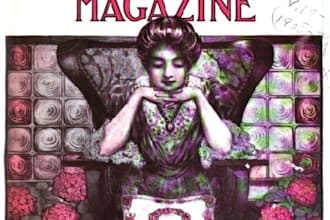 provide Vintage needlework and sewing Magazines, Books from 1800s, 1900s