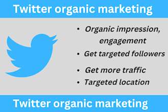 do twitter marketing for fast organic growth