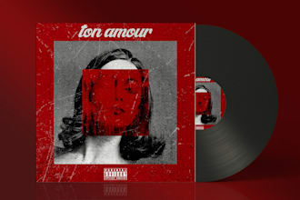 design a professional album cover