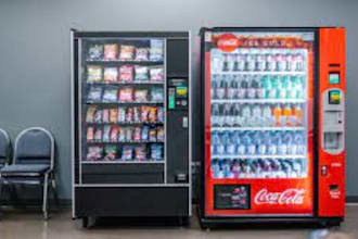 find location for vending machines by cold calling