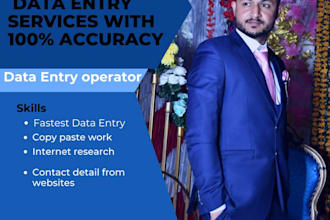 do fastest data entry,data entry in one day