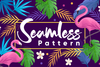 do vector seamless pattern repeat pattern design for print