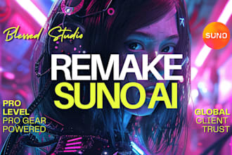 remake and recreate suno ai song with commercial use
