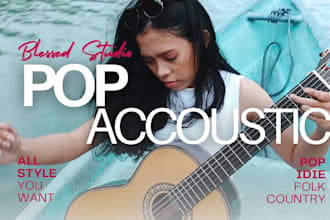 be your music producer for pop or city pop with high quality