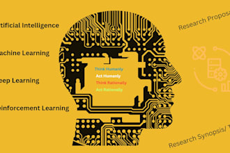 do scientific writing on artificial intelligence and deep learning
