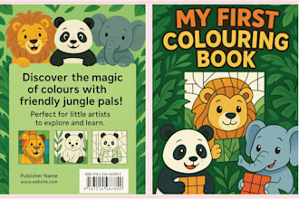 do book cover, ebook cover, book cover design for amzon kdp