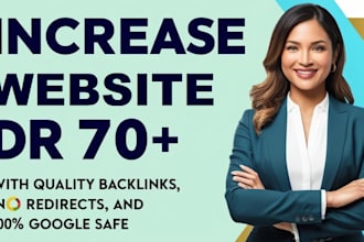 increase ahref domain rating fast
