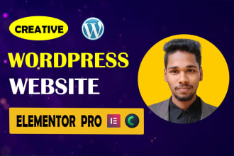 design a unique wordpress website with elementor pro and crocoblock