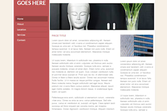 make your photoshop web design into a web page