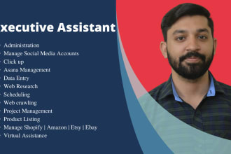 be your best virtual assistant and executive assistant