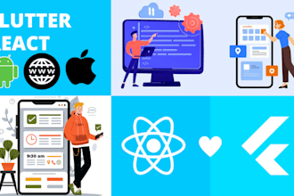 do crm dashboard web and hybrid mobile app development