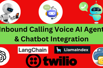 build inbound and outbound ai calling agents using bland ai, gpt langchain, vapi