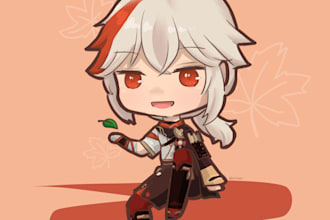 do commission for chibi drawings