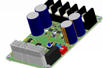 design pcbs in altium designer software and kicad software