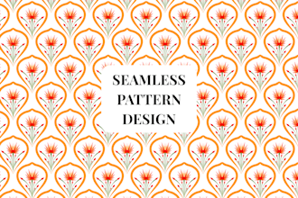 design seamless repeat pattern design