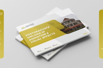 design promotional product catalog, sale sheet, brochure, booklet, catalogue