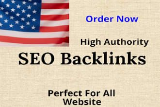 provide high authority SEO backlinks, link building