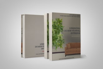 transform your Cover to a BEAUTIFUL 3d book cover
