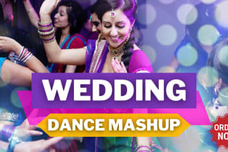 make perfect wedding mix, medley and mashups