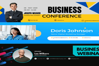 design linkedin banner for your profile
