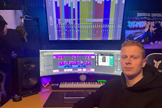professionally mix and master your rap, pop or rock song
