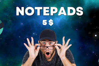 design sticky notes, notepad ,notebook, memo and invoice