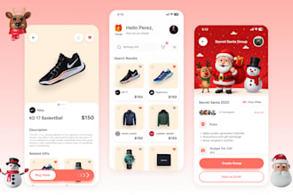 do UI UX design, mobile app or website ui ux design
