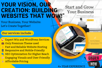 create best ecommerce educational portfolio personal website