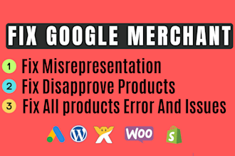 fix google merchant center suspension