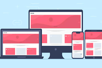 design and develop responsive website