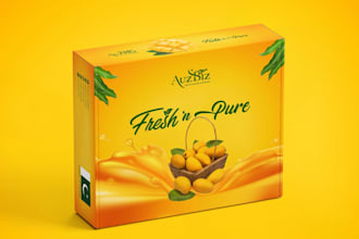 design product box packaging