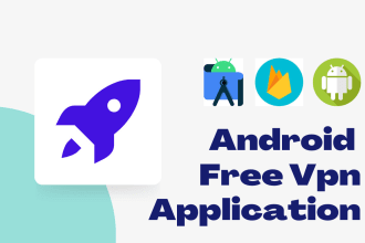 create an android free VPN app for passive income