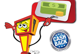 show you how to get easy cash back on gas and food