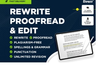 professionally proofread and edit your personal statement