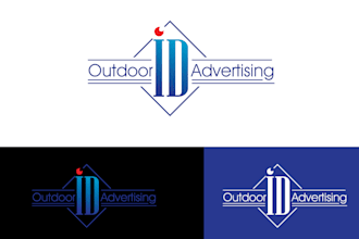 design conceptual logo with business