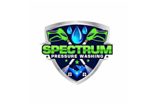 design cleaning and maintenance logo